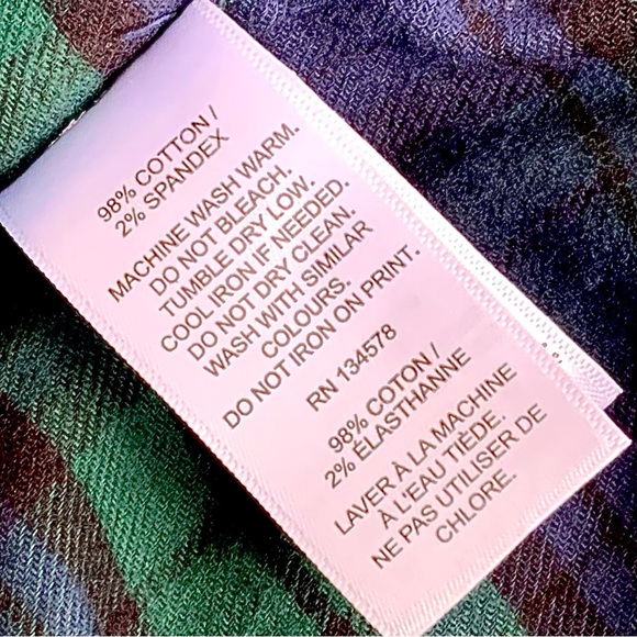 NWT Boy’s Vineyard Vines Black Watch (Charleston Green Plaid) Shirt - Picture 6 of 7